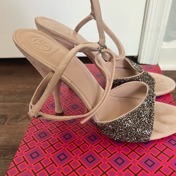 Tory Burch Elodie sandal, size 9 - Picture 4 of 14